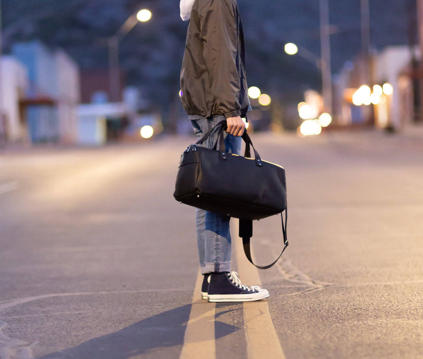 Luxury Leather Duffel Bag - Lifetime Leather Co