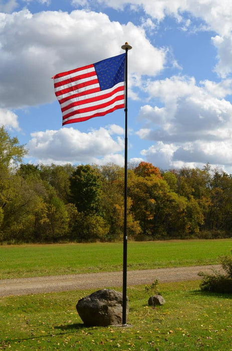 Nylon American Flag — Fade-Resistant Made in USA