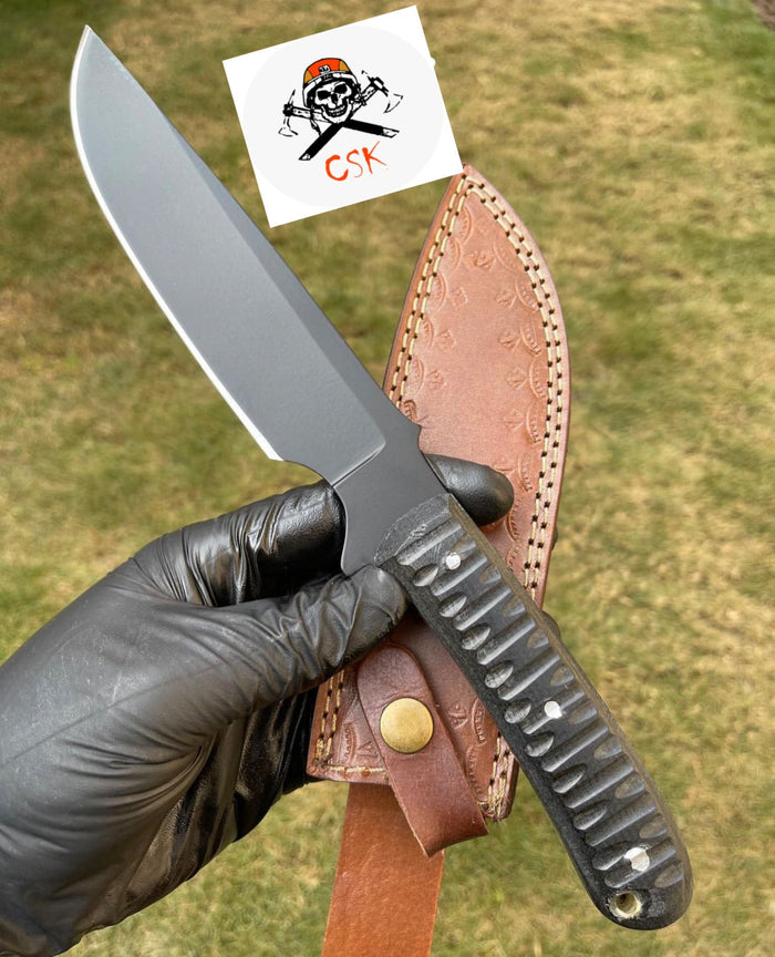 D2 steel Fix blade EDC Knife