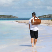 Luxury Leather Duffel Bag - Lifetime Leather Co