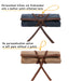 Leather and Canvas Tech Roll - Lifetime Leather Co