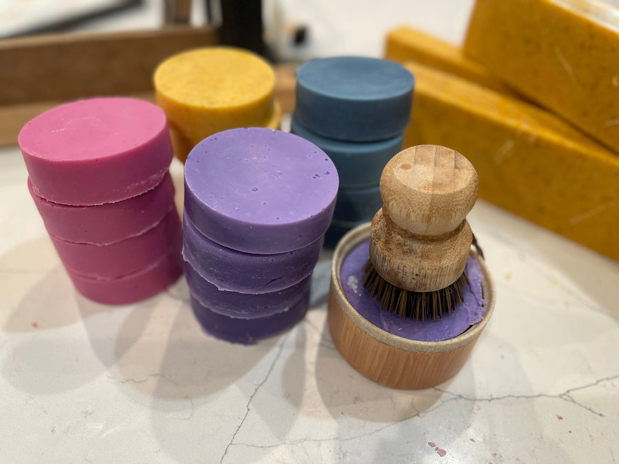 Zero waste Dish Soap Bars