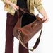 Luxury Leather Duffel Bag - Lifetime Leather Co