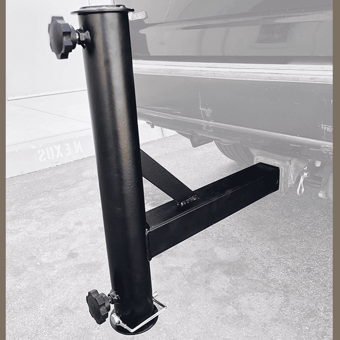 Phoenix Outrigger Hitch Mount for Flagpoles | Heavy-Duty Steel