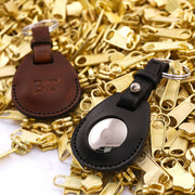 Leather Apple Air Tag Holder - Lifetime Leather Co