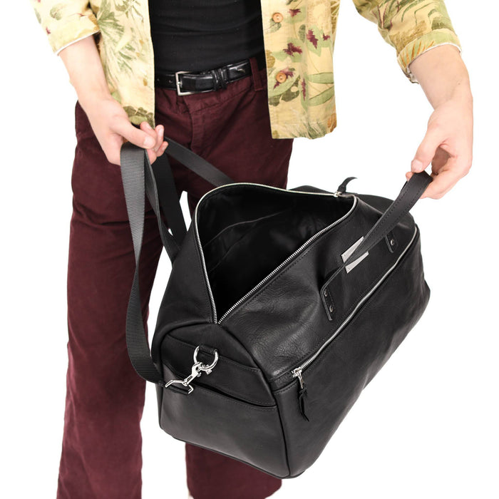 Luxury Leather Duffel Bag - Lifetime Leather Co