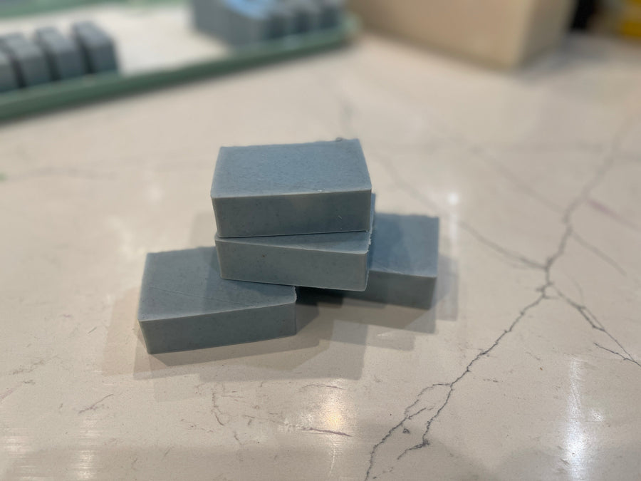 Frosty 100% Grass Fed Tallow Simple Handmade Soap