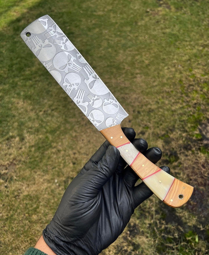 D2 Steel Cleaver Chopper Knife