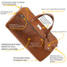 Luxury Leather Duffel Bag - Lifetime Leather Co