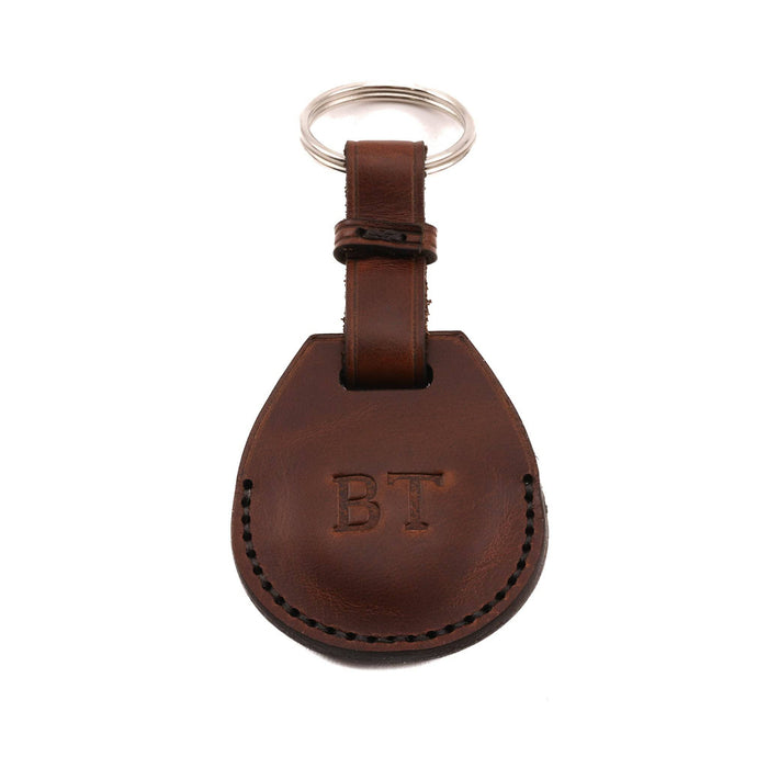 Leather Apple Air Tag Holder - Lifetime Leather Co