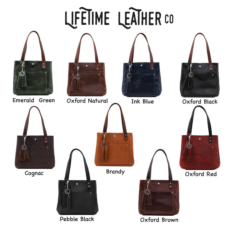 Mini Deluxe Lifetime Tote - Lifetime Leather Co
