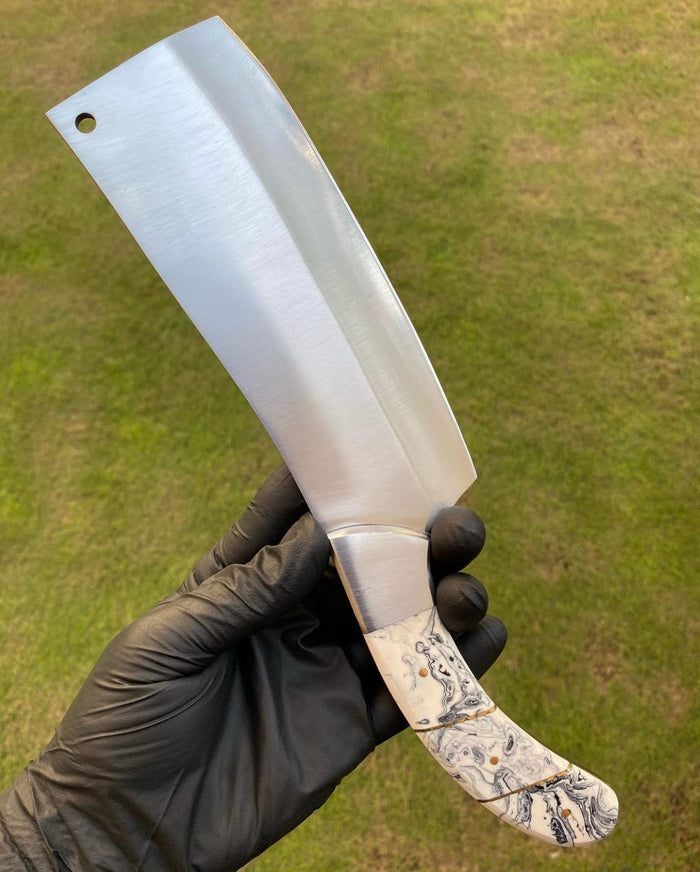 Custom Handmade D2 steel Cleaver/Chopper knife