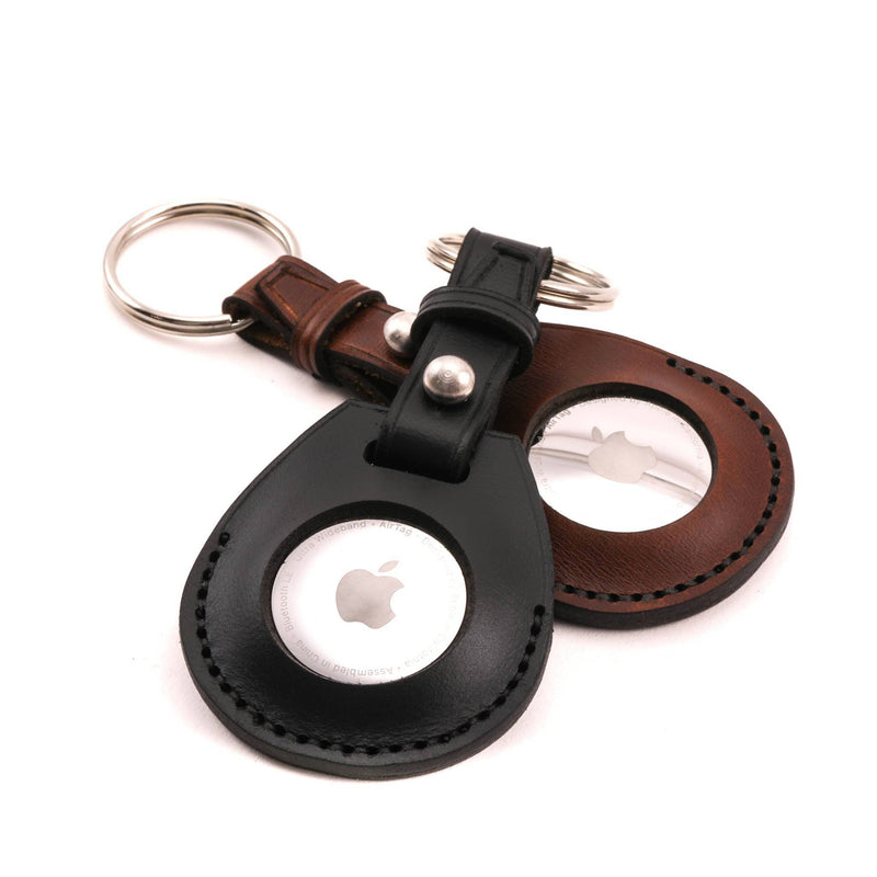Leather Apple Air Tag Holder - Lifetime Leather Co