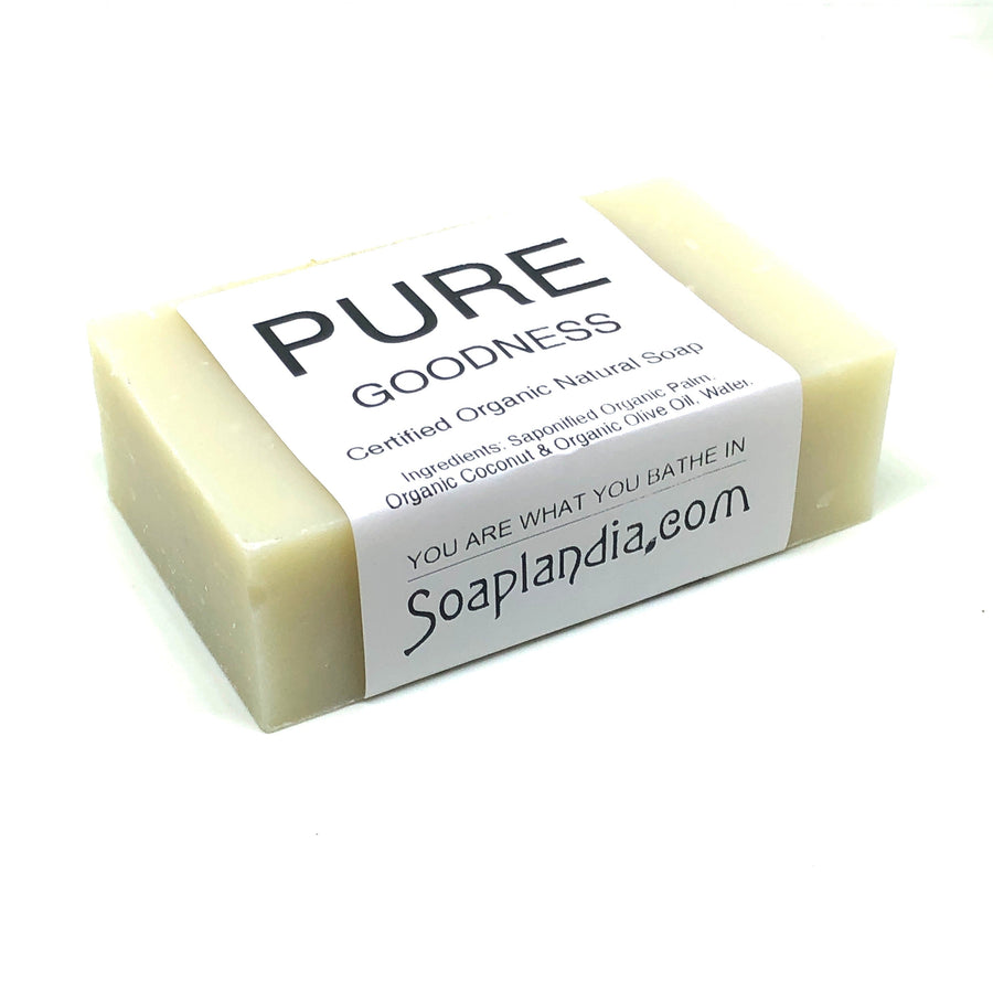 Pure Goodness Bar Soap, Certified Organic