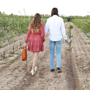 Wine Tote - Lifetime Leather Co