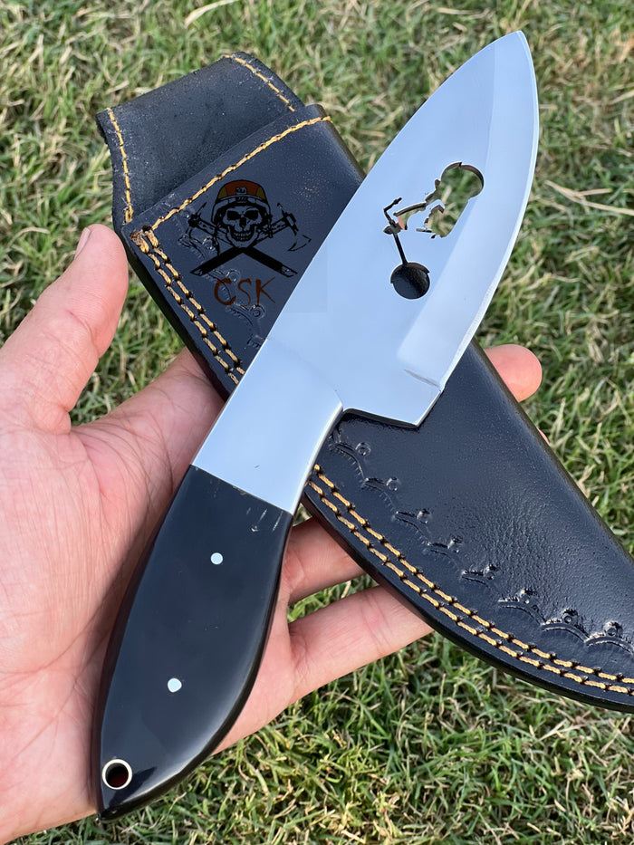 Biker knife - Handmade J2 Steel Wirecut Blade Hunting Knives