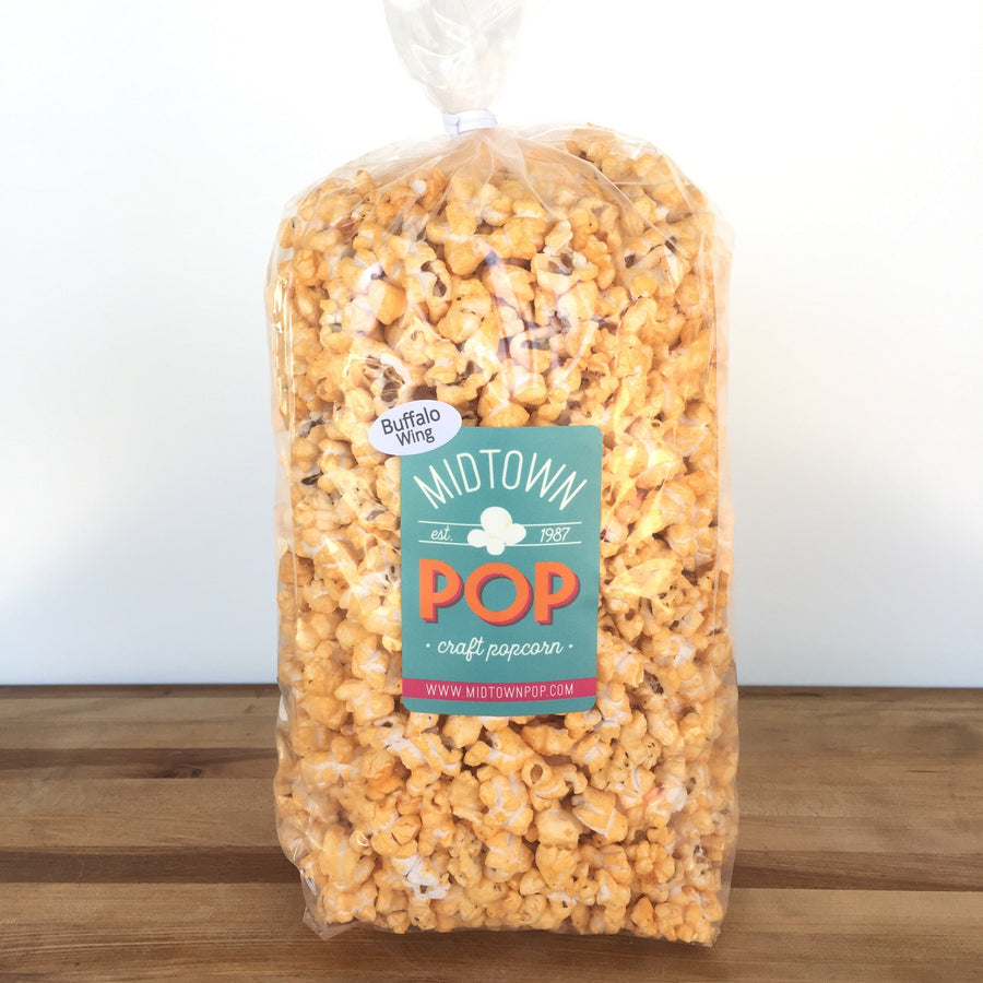 Bag of Buffalo wing popcorn