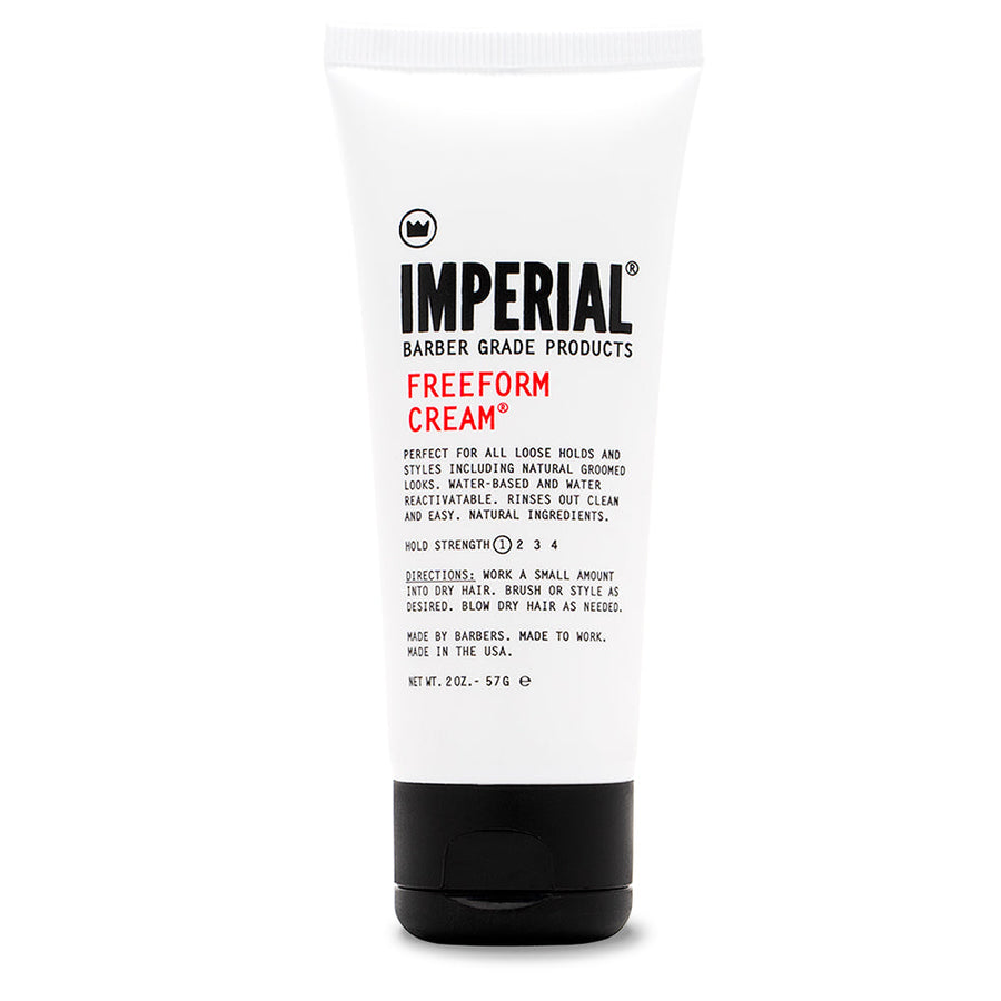 Freeform Styling Cream — 2 oz travel-size Freeform Cream tube