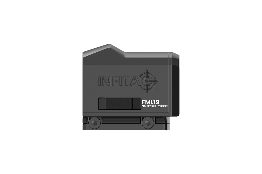 Infitac FML19 Thermal Sight | Spot Targets Up to 1,100 Yards for Pistol & Rifle | HD Image