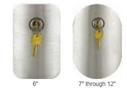 Internal Halyard Doors For Aluminum Flagpoles
