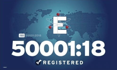 ISO 50001:18 Flag