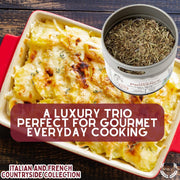 Italian and French Countryside Spice Blend Collection - 3 Tins Collections & Gift Sets Gustus Vitae