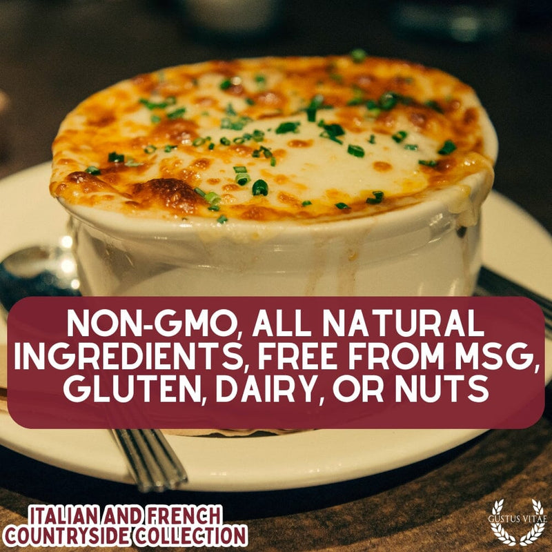 Italian and French Countryside Spice Blend Collection - 3 Tins Collections & Gift Sets Gustus Vitae