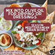 Italian and French Countryside Spice Blend Collection - 3 Tins Collections & Gift Sets Gustus Vitae