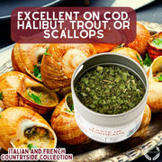 Italian and French Countryside Spice Blend Collection - 3 Tins Collections & Gift Sets Gustus Vitae
