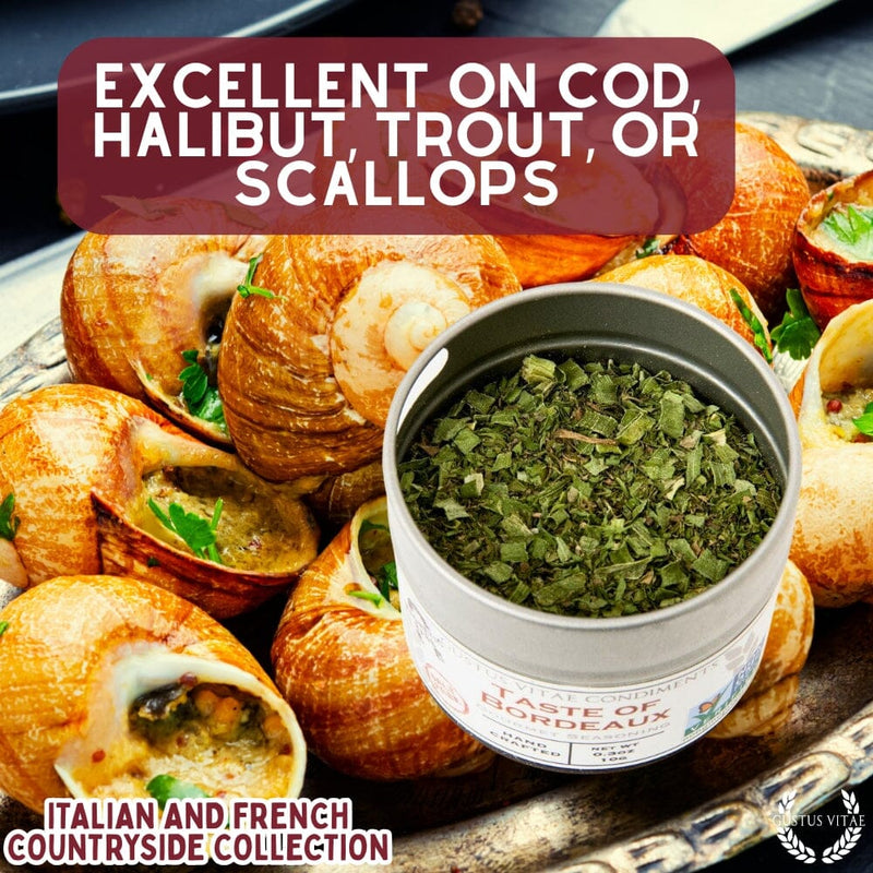 Italian and French Countryside Spice Blend Collection - 3 Tins Collections & Gift Sets Gustus Vitae