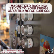 Italian and French Countryside Spice Blend Collection - 3 Tins Collections & Gift Sets Gustus Vitae