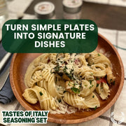 Italian Seasoning Gift Set - Tastes of Italy - Artisanal Spice Blends Six Pack Collections & Gift Sets Gustus Vitae