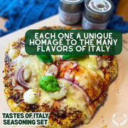 Italian Seasoning Gift Set - Tastes of Italy - Artisanal Spice Blends Six Pack Collections & Gift Sets Gustus Vitae