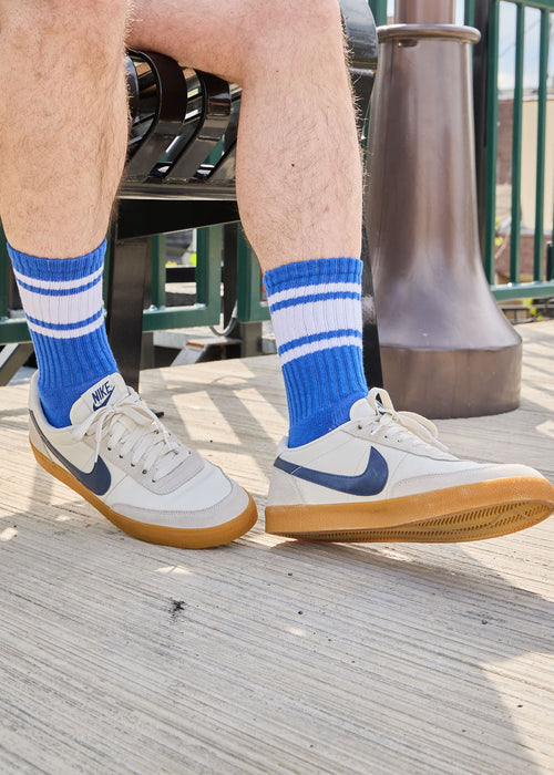 The Retro Supporter Stripe