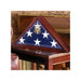 Flag case for 22 inch x 16 inch Folded Flag from a military funeral, , The Military Gift Store, Flag Case for 5ft x 9.5ft Flag