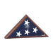 Flag case for 22 inch x 16 inch Folded Flag from a military funeral, , The Military Gift Store, Flag Case for 5ft x 9.5ft Flag