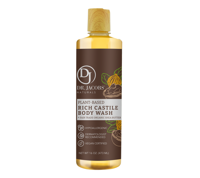 Shea Butter Castile Body Wash by Dr. Jacobs Naturals