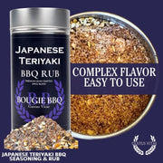Japanese Teriyaki BBQ Seasoning & Rub Bougie BBQ Gustus Vitae