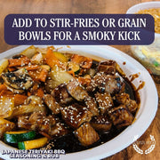 Japanese Teriyaki BBQ Seasoning & Rub Bougie BBQ Gustus Vitae