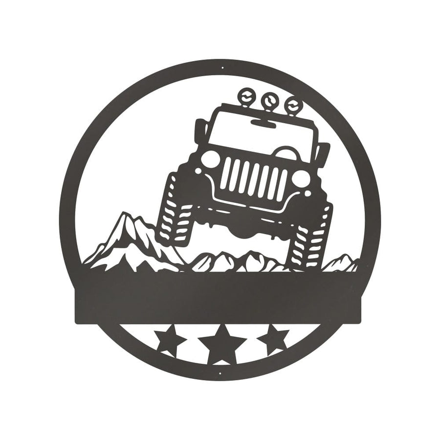 Jeep Monogram