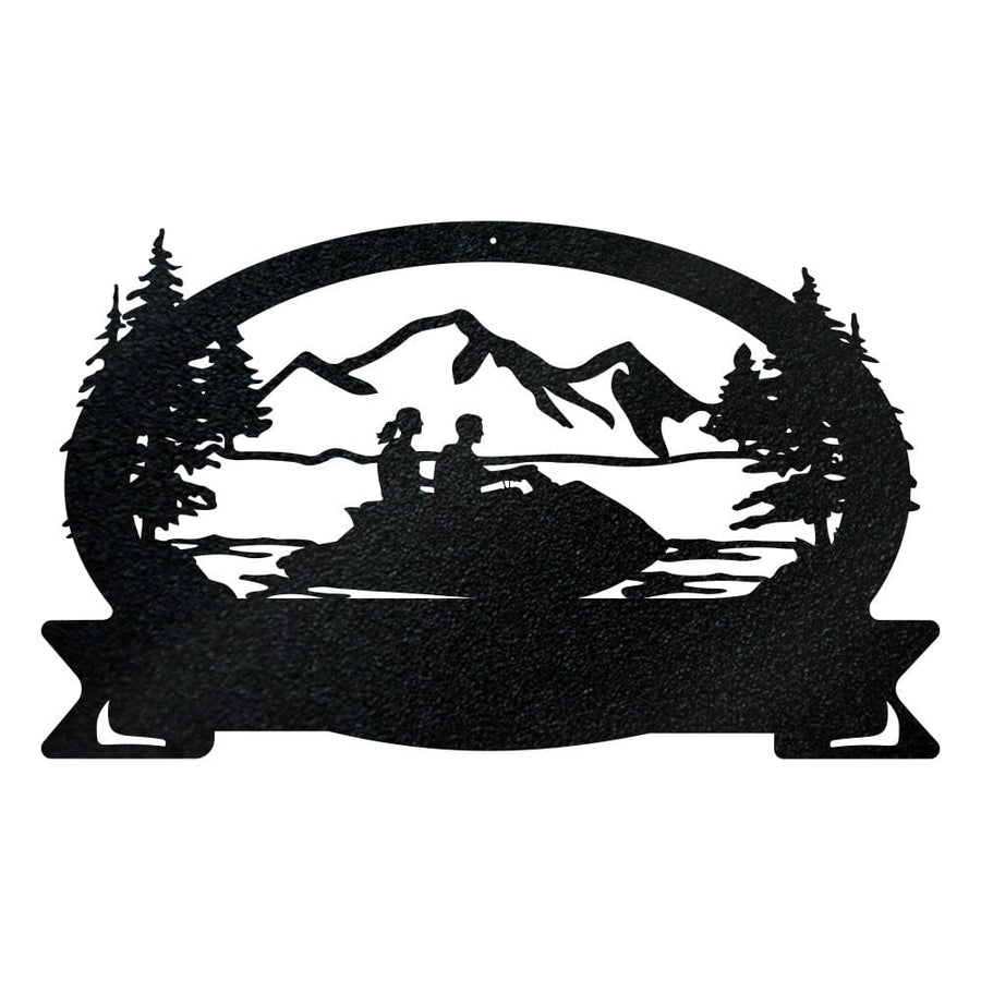 Jet Ski Monogram