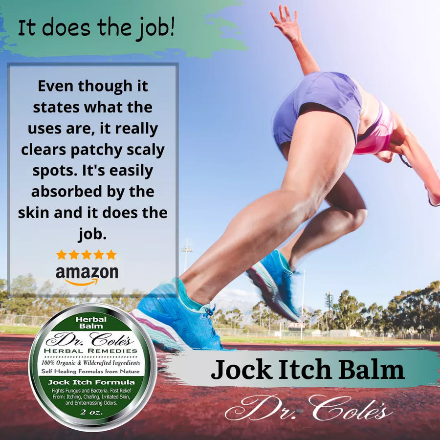 10 - Dr. Cole's Organic Jock Itch Ointment