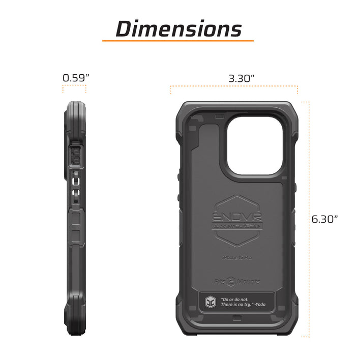 iPhone 15 Pro ENDVR Phone Case | Made in USA