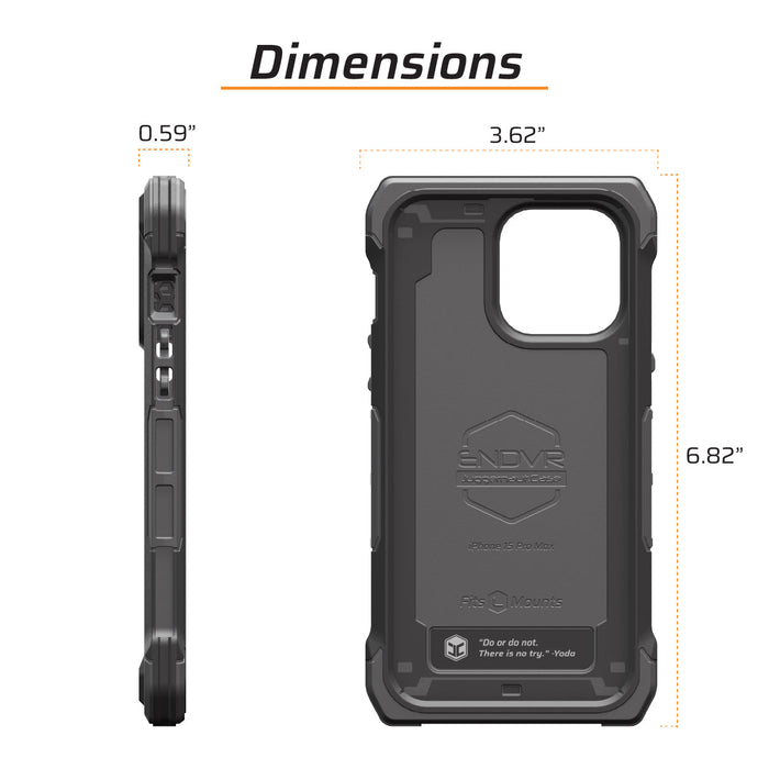 iPhone 15 Pro Max ENDVR Phone Case | Made in USA