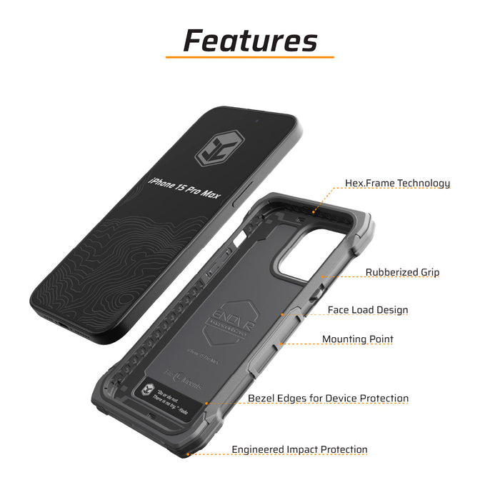 iPhone 15 Pro Max ENDVR Phone Case | Made in USA