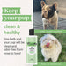 K9 Shampoo with Hemp Seed Oil - Shampoo for Dogs - 16oz Pet Grooming Los Angeles Brands 
