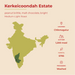 Kaveri Coffee - Bright - Kerkeicoondah | Medium-Light Roast (Whole Beans) Bags - 6 bags x 12oz - Beverage | Delivery near me in ... Farm2Me #url#