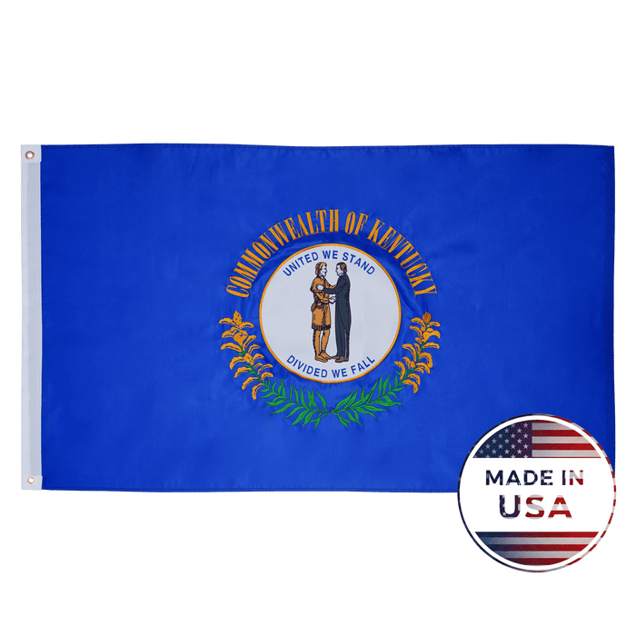 Kentucky State Flag - 100% Made in USA