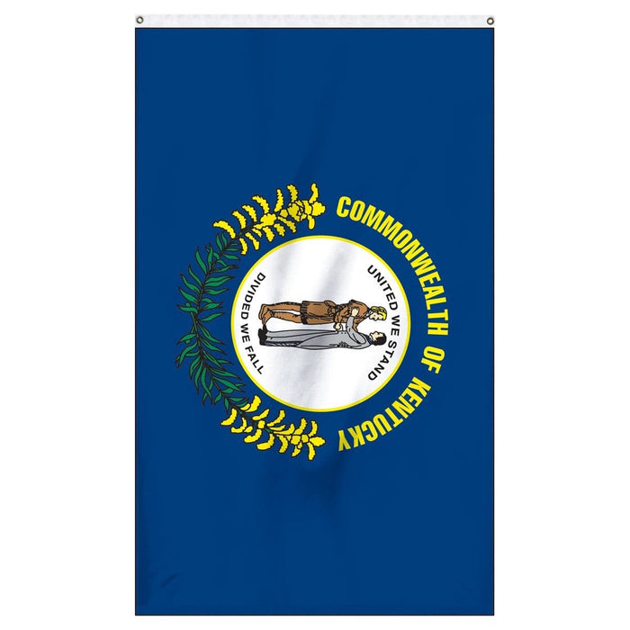Kentucky State Flag 3x5 - Nylon Outdoor Flag Made in America