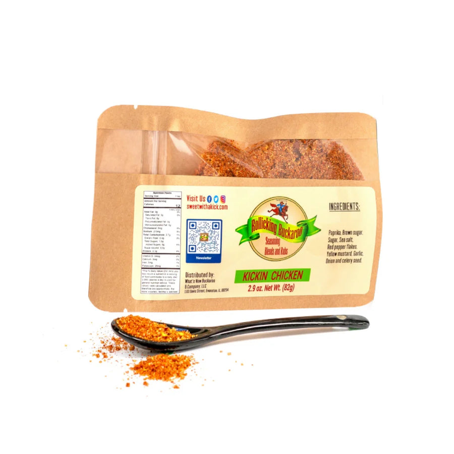 Kickin Chicken Seasoning Blend